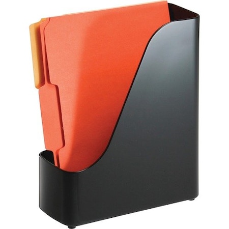 Officemate International Officemate 22352, 2200 Series Magazine File, 4 X 9 1/2 X 11 1/2, Black OIC22352
